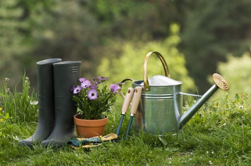 Practical hard landscaping improvements for a Leyton commercial outdoor area