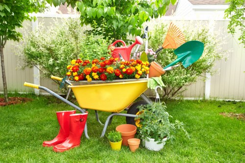 Landscaping Leyton secure payments summary with approved payment methods