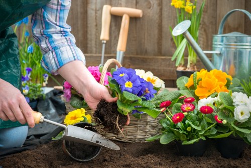 Transparent quote breakdown for a Leyton landscaping project