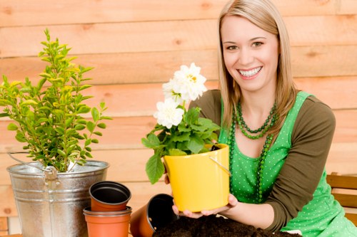 Licensed transfer station handling garden waste and construction materials locally